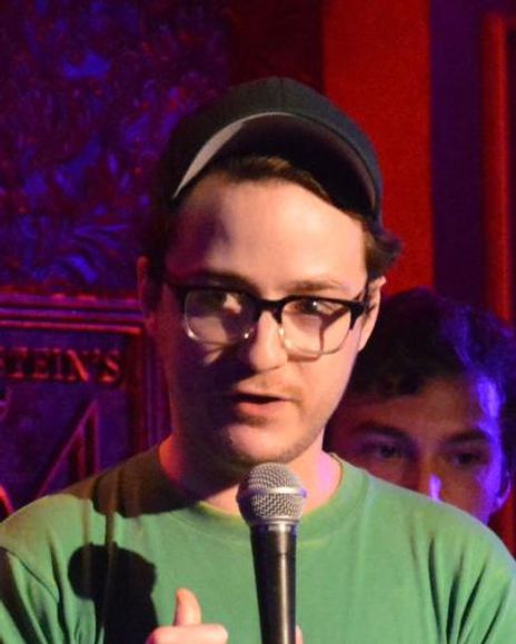 Griffin Newman Headshot