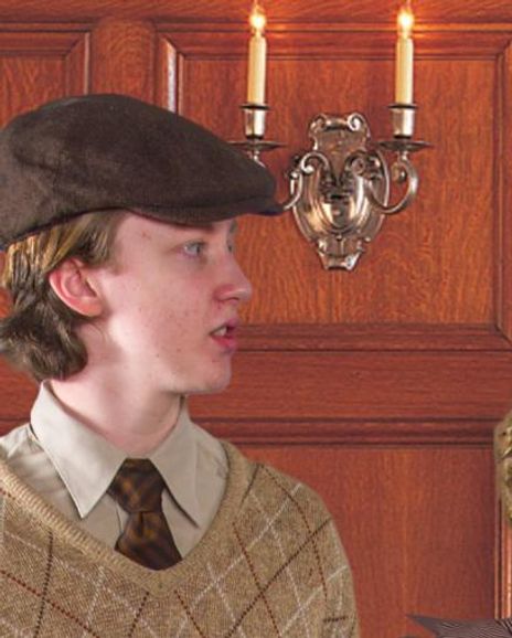 Elijah Brabander Headshot