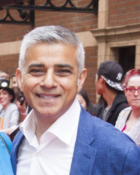 Sadiq Khan Headshot