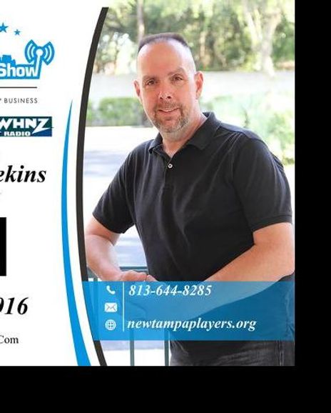 Frank Meekins Headshot