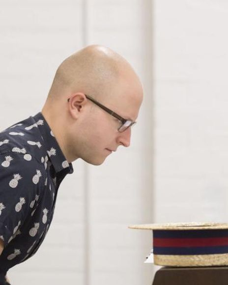 Benjamin Holder Headshot