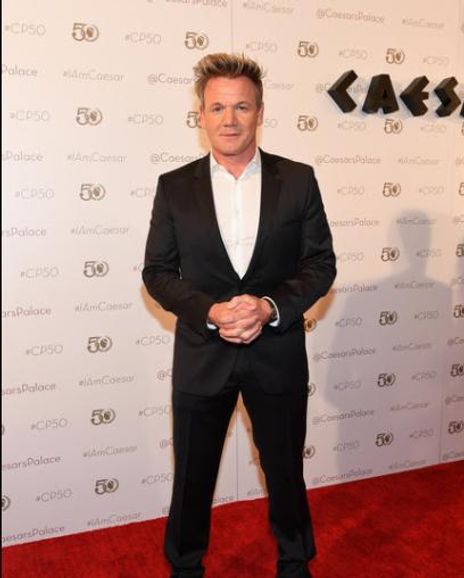 Gordon Ramsay Headshot