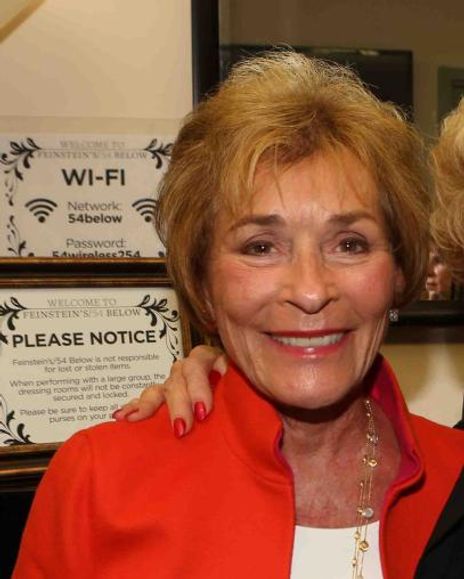 Judge Judy Headshot