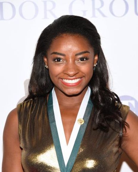 Simone Biles Headshot