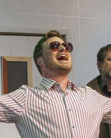 Harry Harris Headshot