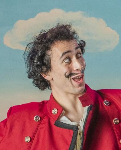 Charlie Santos Headshot