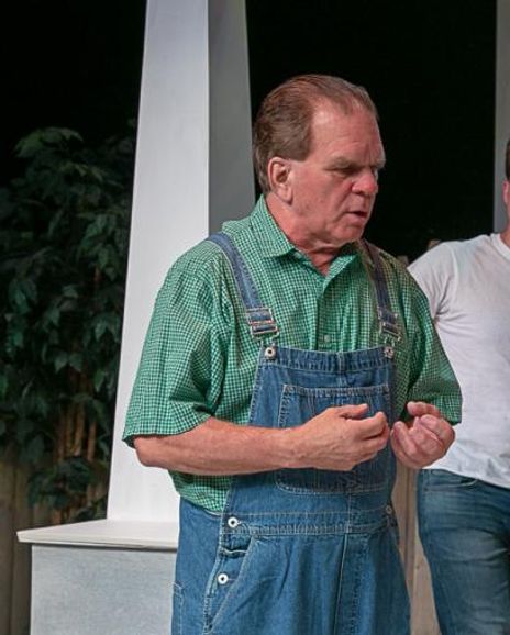 Rufus De Rham Headshot