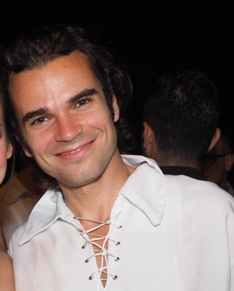 George Benedict Headshot