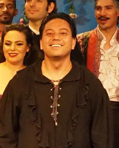 Benito Paje Headshot