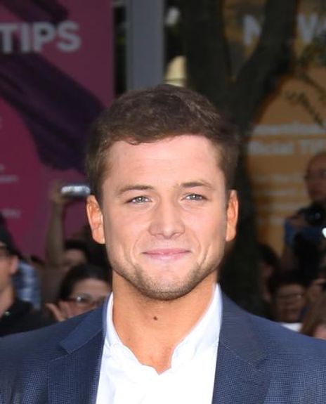 Taron Egerton Headshot