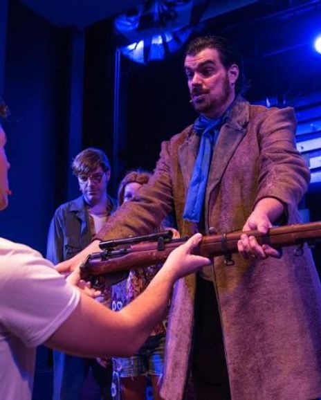 Levi Gotsman Headshot