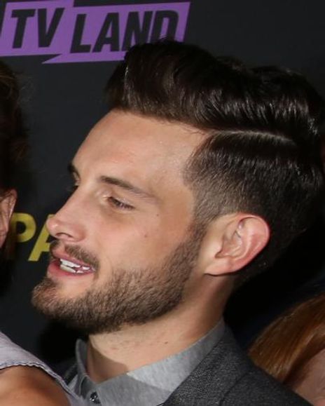 Nico Tortorella Bernard Headshot