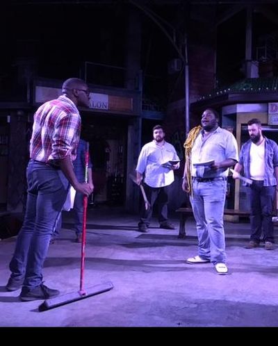 Bernell Lassai III Headshot