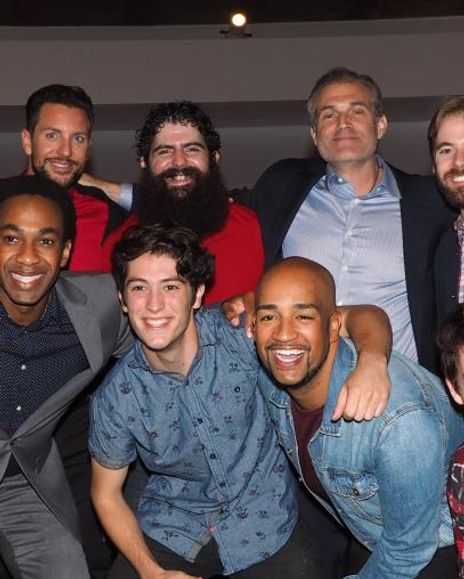 Justin Michael Long Headshot