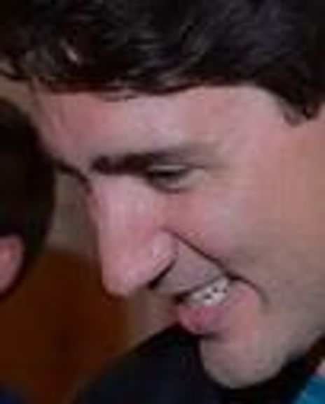 Justin Trudeau Headshot