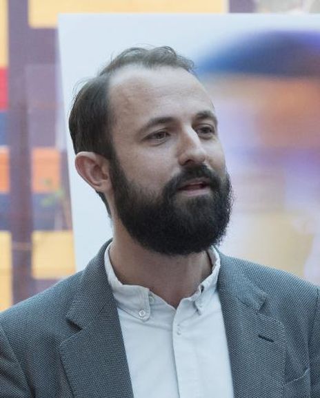 Samuel Hodges Headshot