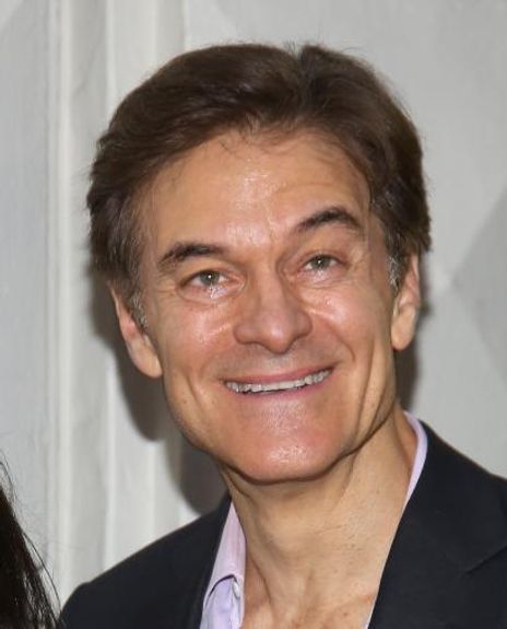 Mehmet Oz Headshot