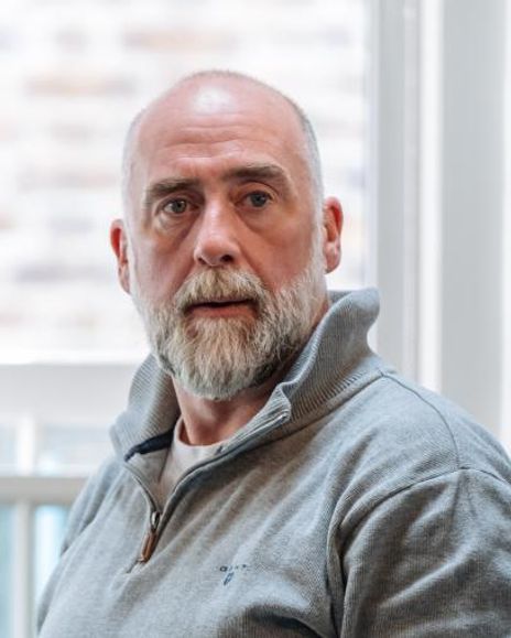 Stephen Kennedy Headshot