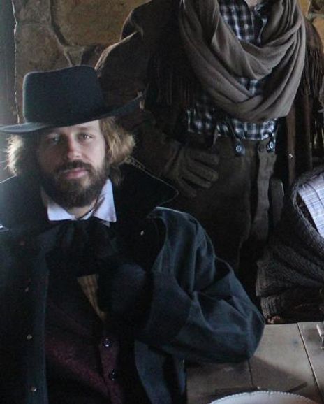 Sterling Gafford Headshot