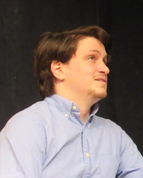 Nick Perry Headshot
