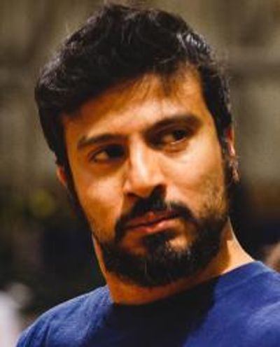 Saikat Ahamed Headshot