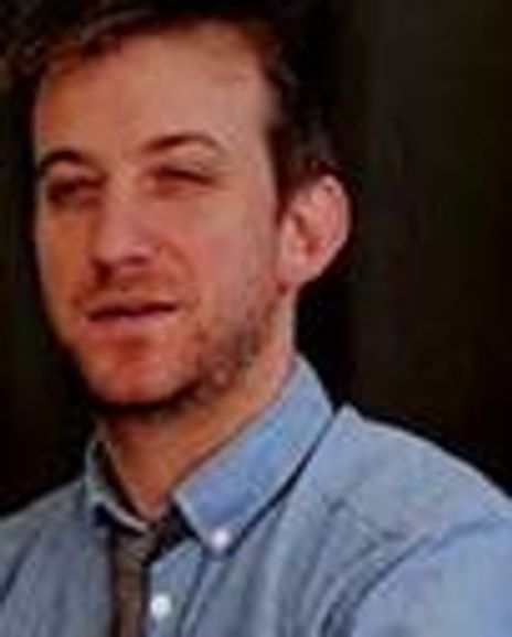 Patrick Brian Scherrer Headshot