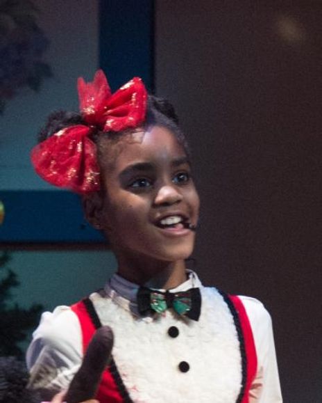 Zariah Singletary Headshot