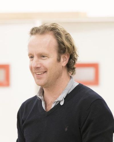 Geoffrey Streatfeild Headshot