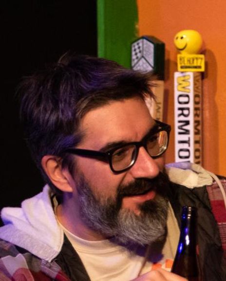 Dave Rabinow Headshot