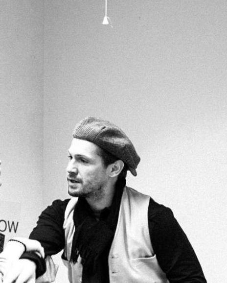 Ross Forder Headshot