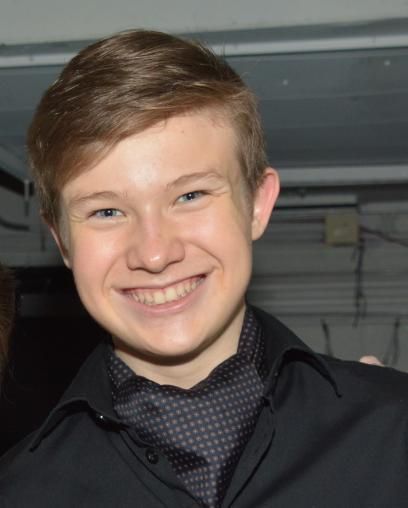 Eason Rytter: Credits, Bio, News & More | Broadway World