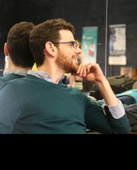 Noah Putterman Headshot