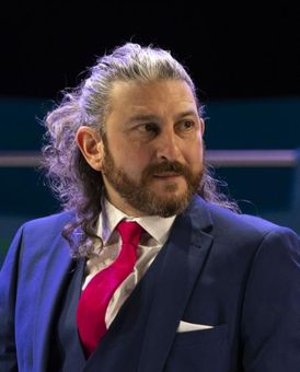 David Ahmad Headshot