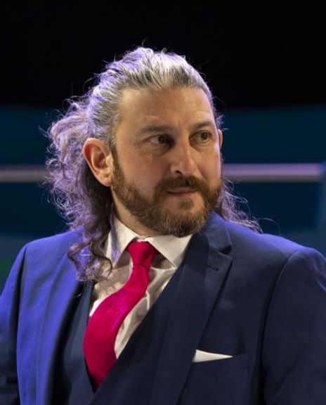 David Ahmad Headshot