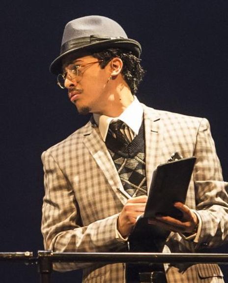 Michael Naydoe Pinedo Headshot