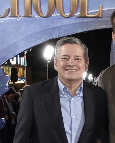 Ted Sarandos Headshot