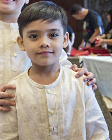 Santino Juan Santiago Headshot