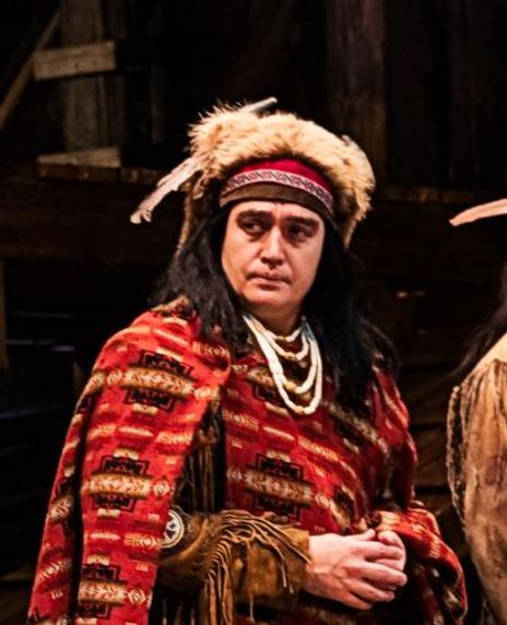 Michael Morrow Hammack Headshot