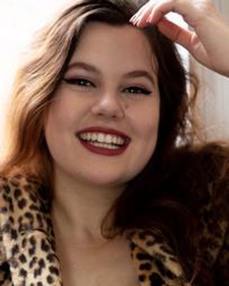 Charlotte Ahlin Headshot