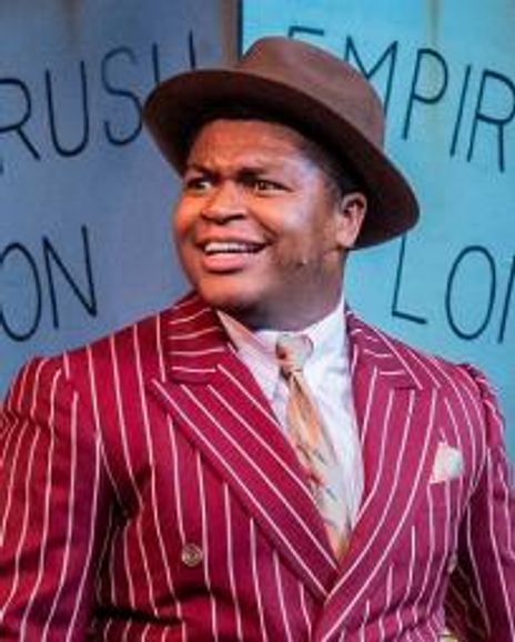 Tarinn Callender Headshot