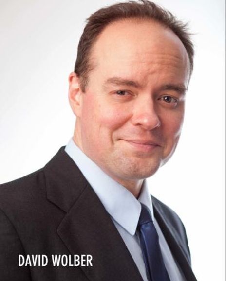 David Wolber Headshot