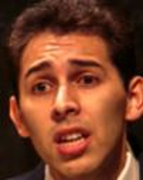 Joshua Servantez Headshot