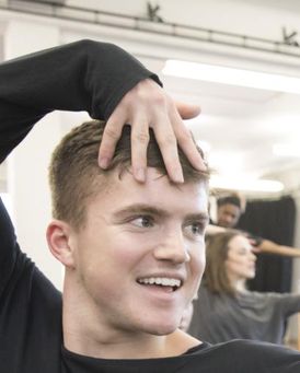 Barney Hudson Headshot