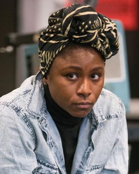 Ginneh Thomas Headshot