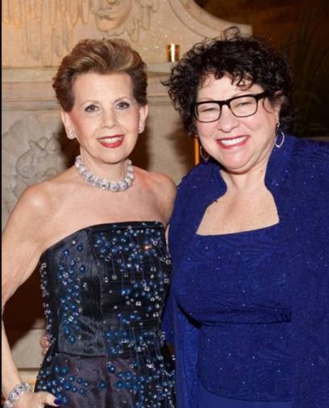 Justice Sonia Sotomayor Headshot