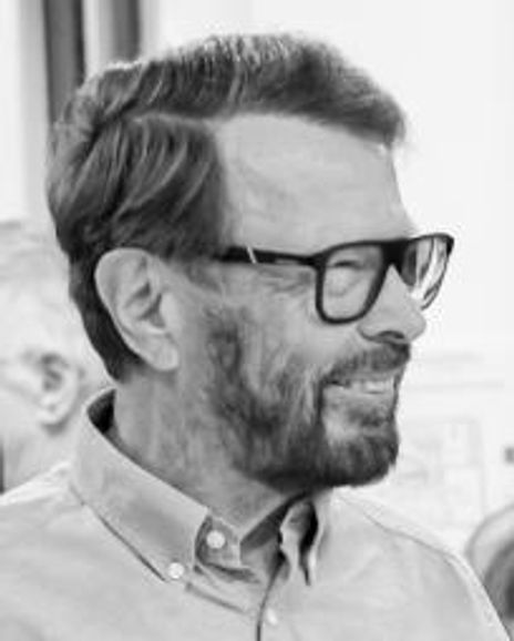 Bjorn Ulvaeus Headshot