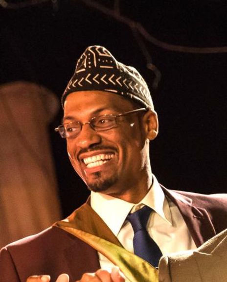 A J Calbert Headshot