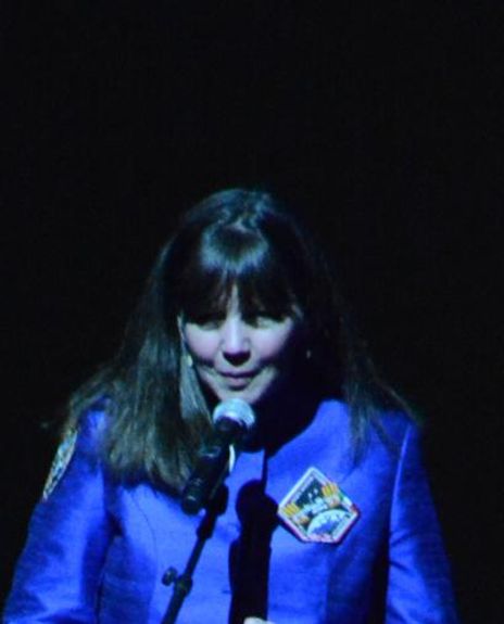 Cady Coleman Headshot