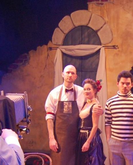 Lindel Salow Headshot