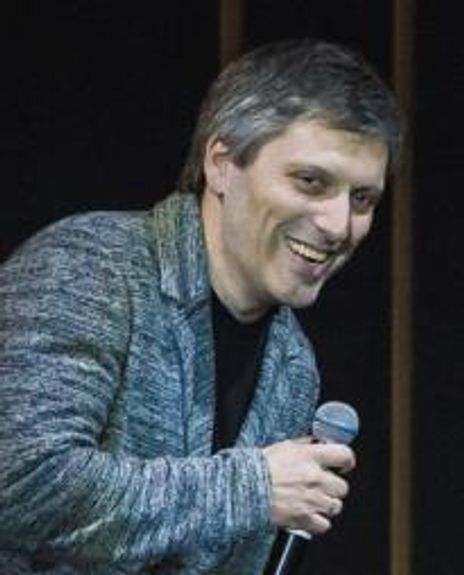 Dmitry Bogachev Headshot